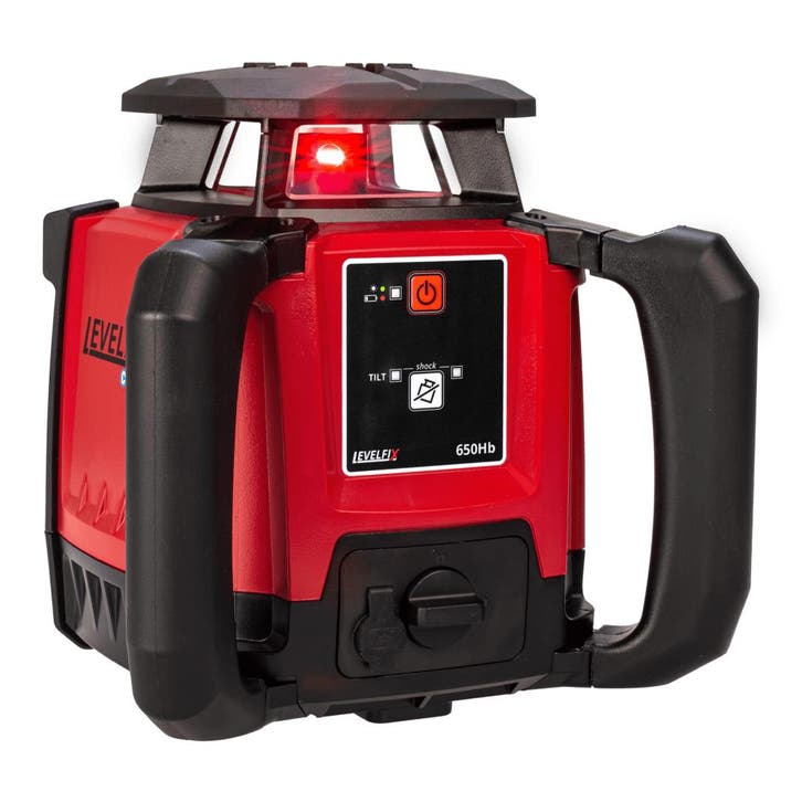 Levelfix 550Hb roterende bouwlaser, Doe-het-zelf en Verbouw, Overige Doe-het-zelf en Verbouw, Nieuw, Ophalen of Verzenden