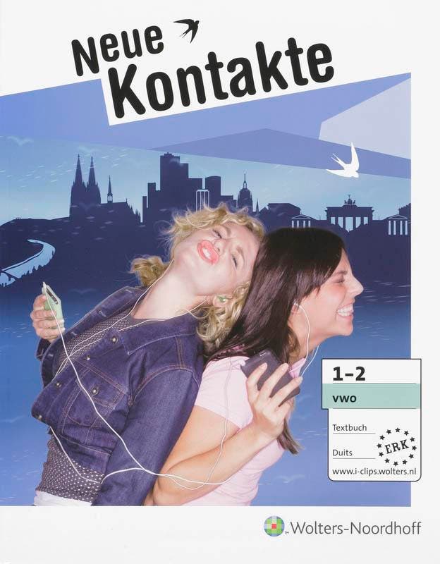 Neue Kontakte 1-2 Vwo Textbuch 9789001706562 C. Custers, Boeken, Overige Boeken, Zo goed als nieuw, Verzenden