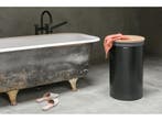 Brabantia Wasmand - 60 l - Quick-Drop opening - Matt Black /, Verzenden, Zo goed als nieuw