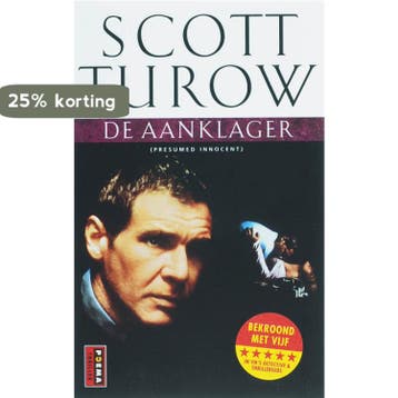 De aanklager - S. Turow 9789021005447, Boeken, Verzenden, Gelezen, S. Turow