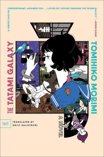The Tatami Galaxy 9780063158450 Tomihiko Morimi, Verzenden, Zo goed als nieuw, Tomihiko Morimi