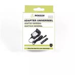 Benson Universele Ac/Dc adapter - 3-12V - 6 verwisselbare..., Ophalen of Verzenden, Nieuw