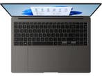 Samsung - Galaxy Book3 Pro Grijs - 16.0 inch - Grijs, Met videokaart, 2 tot 3 Ghz, Qwerty, Verzenden