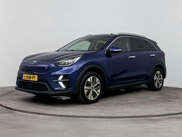 Zakelijke Lease |  Kia e-Niro DYNAMICPLUSLINE 64 kWh, Automaat, Gebruikt, Blauw, SUV of Terreinwagen