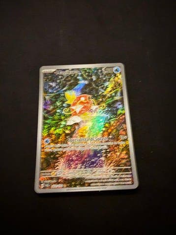 Pokémon - 1 Card - Magikarp 203/193 Full art, Foil, Promo, Hobby en Vrije tijd, Nieuw