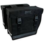 Fast Rider Canvas Fietstas Led 41,5 Liter Zwart, Verzenden, Nieuw