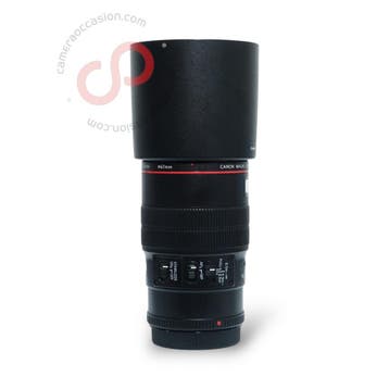 Canon 100mm 2.8 L IS USM Macro EF nr. 3528, Audio, Tv en Foto, Ophalen of Verzenden, Zo goed als nieuw, Macrolens