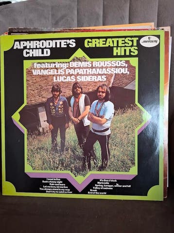 Aphrodites Child - Greatest Hits, Verzenden, Gebruikt