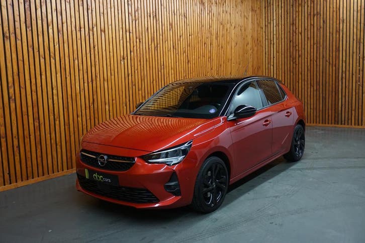 Opel Corsa 1.2Turbo Start/stop 100pk Ac Apple carplay NR 002, Auto's, Opel, Onderhoudsboekje, Handgeschakeld, Hatchback, BTW verrekenbaar