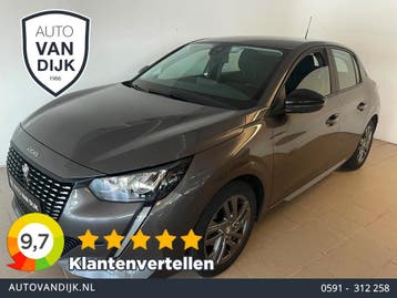 Peugeot 208 | Zakelijke Lease v.a. €177.53 pm, Automaat, Stof, Gebruikt, Euro 6