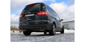 FOX Ford Galaxy II - WA6 einddemper rechts/links - 145x65 ty, Verzenden, Nieuw