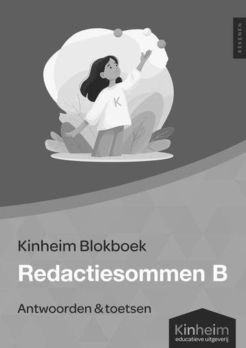 Blokboek redactiesommen B antwoorden en toetsen - de Vlugt, Verzenden, Gelezen
