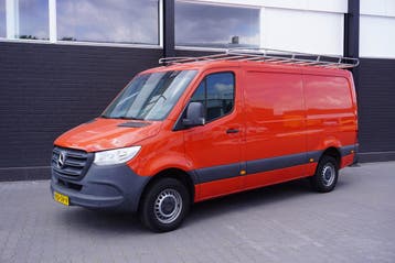 Zakelijke Lease |  Mercedes-Benz Sprinter 314 2.2 CDI L2H1 E, Stof, Gebruikt, Mercedes-Benz, Onderhoudsboekje