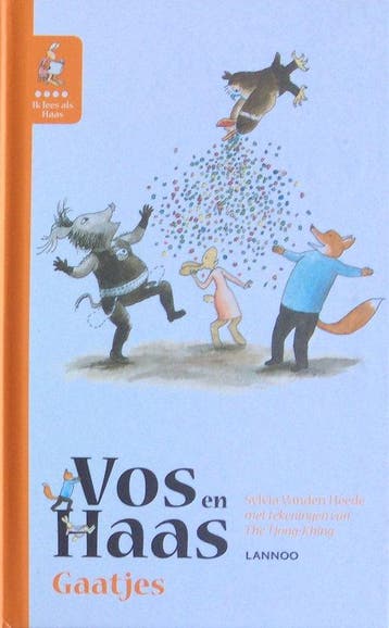 Boek Vos en Haas: Gaatjes 9789401448307, Verzenden, Nieuw