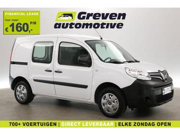 Renault Kangoo Blue dCi 95PK | Parkeersensoren |, Renault, Wit, Nieuw, Lease