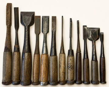 Werkgereedschap (12) - 12-delige Nomi-set