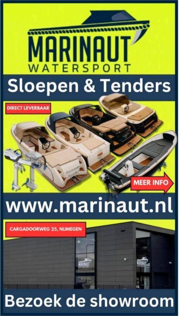 Tenders en Sloepen uit VOORRAAD ! Marinaut, Watersport en Boten, Sloepen, Snelvarend, Buitenboordmotor, 10 tot 30 pk, 3 tot 6 meter