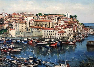 École Basque (1960s) - Bermeo