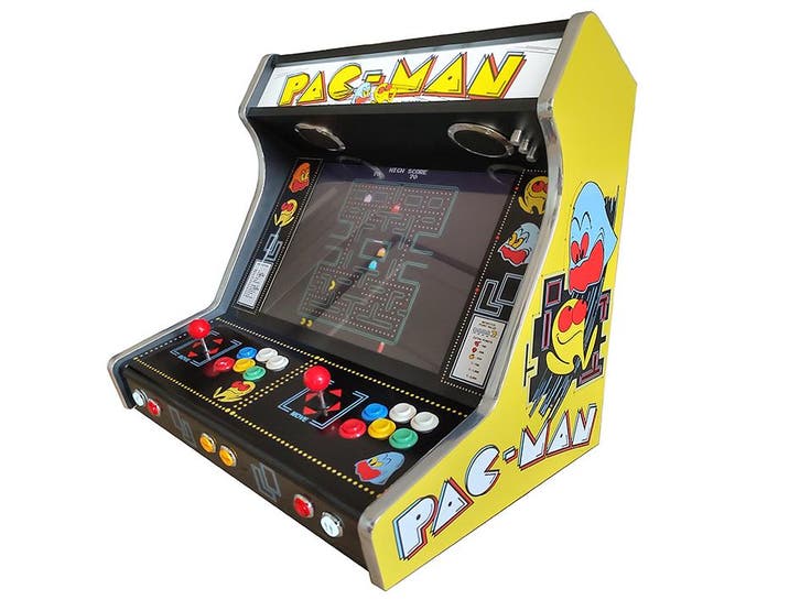 24 Premium WBE Arcade Bartop Cabinet Pac-Man Multi Pl..., Spelcomputers en Games, Spelcomputers | Overige