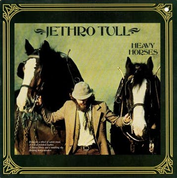 Jethro Tull - Heavy Horses (LP 1978), Ophalen of Verzenden, Gebruikt