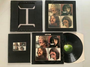 Beatles - The Beatles - Let It Be - 1970 UK first press box, Nieuw in verpakking