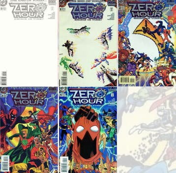 Zero Hour: Crisis in Time Complete Collection (5), Boeken, Ophalen of Verzenden, Nieuw