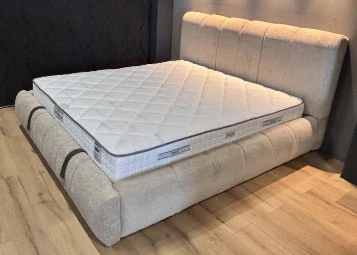 Boxspring 180x200 – Comfort – Modern, Huis en Inrichting, Slaapkamer | Boxsprings, 180 cm, 200 cm, Crème, Beige, Tweepersoons