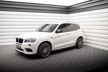 Side Skirts Diffusers BMW X3 M-Pack F25, Verzenden, Nieuw
