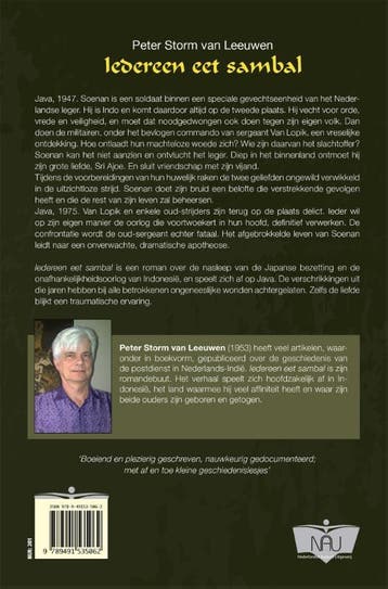 Iedereen eet sambal 9789491535062 Peter Storm van Leeuwen, Verzenden, Zo goed als nieuw, Peter Storm van Leeuwen