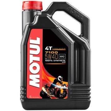 Motul 7100 4T Motor Oil - 5W40 4L X4, Verzenden, Nieuw