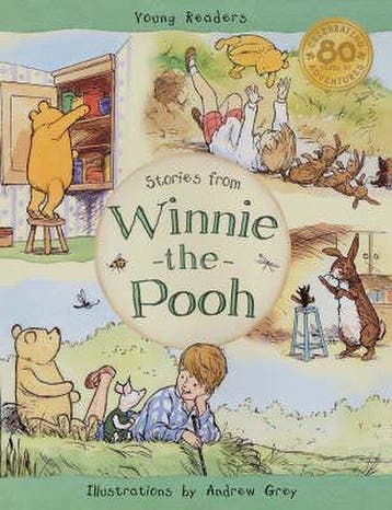 Stories from Winnie-the-Pooh - A. A. Milne 9780603562389, Verzenden, Gelezen, A. A. Milne