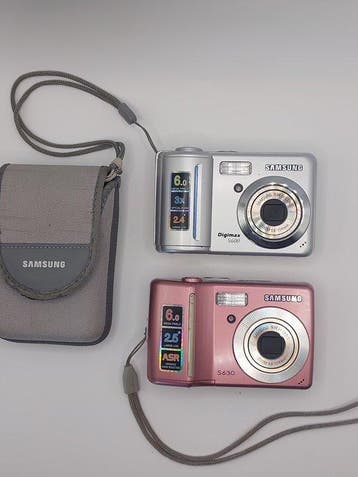 Samsung S630 / Digimax S600 Digitale camera, Nieuw