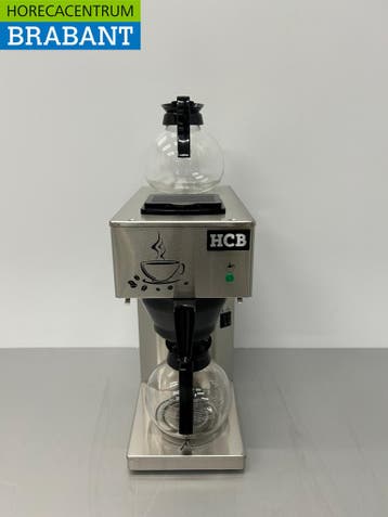 RVS Koffiezetapparaat Koffiemachine 1,8 liter 230V Horeca, Ophalen of Verzenden, Nieuw in verpakking