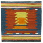 Handgeweven designer Kelim - verzamelobject - Kelim - 107 cm, Nieuw