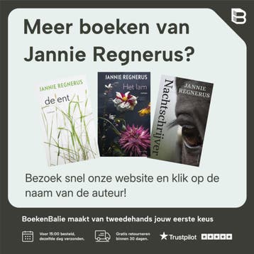 De ent - Jannie Regnerus 9789028223110, Verzenden, Zo goed als nieuw, Jannie Regnerus