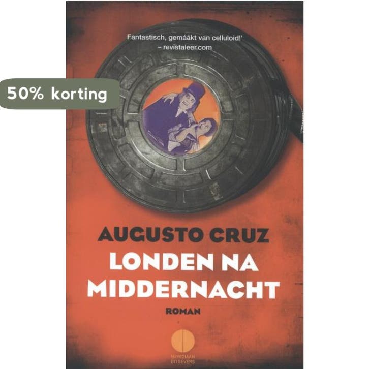 Londen na middernacht 9789048822379 Augusto Cruz, Boeken, Romans, Gelezen, Verzenden