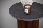 Bijzettafel - Suga - Walnoot - Jörn, Huis en Inrichting, Tafels | Bijzettafels, Verzenden, Nieuw