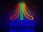 Atari - NO RESERVE Atari Vintage Gaming Logo Neon Lichtbox -, Nieuw