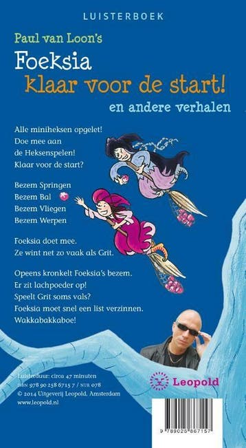 Foeksia / Foeksia de miniheks 9789025867157 Paul van Loon, Boeken, Verzenden, Gelezen, Paul van Loon