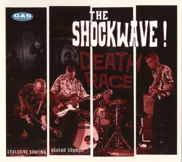 cd - the shockwave! - DEATH RACE (nieuw), Verzenden, Zo goed als nieuw