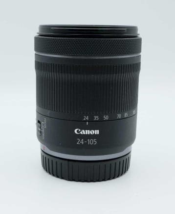 Canon RF 24-105mm f/4.0-7.1 IS STM OCCASION (210), Ophalen of Verzenden, Zo goed als nieuw