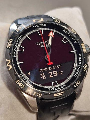 Tissot - T-Touch Connect - Ref. T121420 A - Heren - 2020+, Nieuw