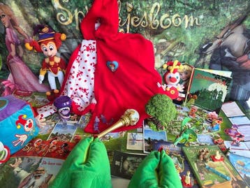 Themacollectie - 49 x Bijzondere verzameling Efteling items,