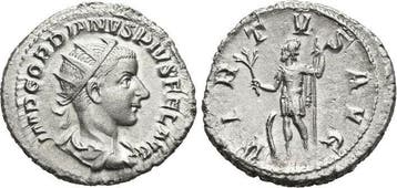 238-244 n Chr Rom Gordianus Iii 238-244 n Chr, Verzenden