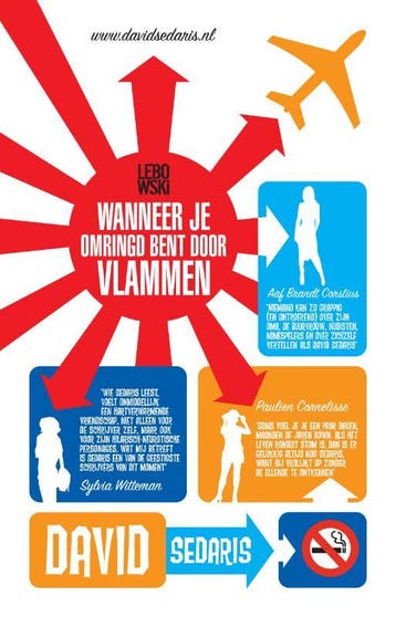 Wanneer je omringd bent door vlammen - David Sedaris, Verzenden, Gelezen, David Sedaris