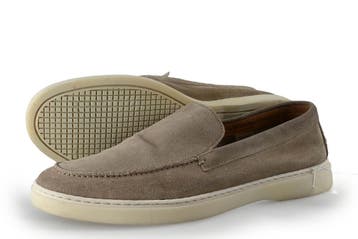 Manfield Instappers in maat 42 Beige, Manfield, Overige kleuren, Verzenden, Overige typen