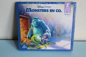 Monsters en co - Disney - Pixar - lees mee cd - CD, Verzenden, Nieuw in verpakking