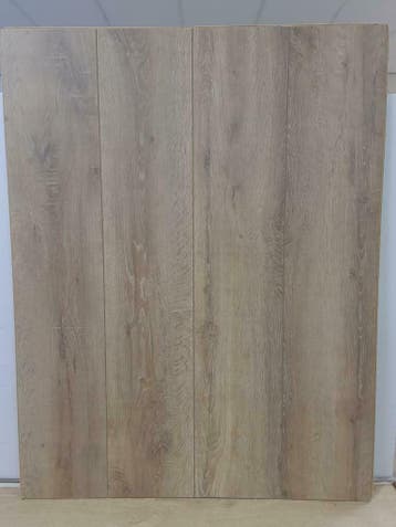 Vloerenhuis Bandiet eik XL 04 Uniclic nu €19,95 in.BTW, Ophalen, Crème, 75 m² of meer, Nieuw