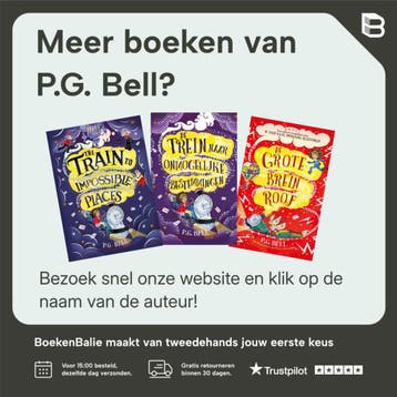 The Great Brain Robbery The Train to Impossible Places 2, Boeken, Verzenden, Zo goed als nieuw, P.G. Bell