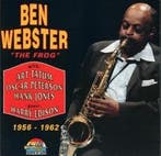 cd - Ben Webster - The Frog - 1956 - 1962, Cd's en Dvd's, Verzenden, Zo goed als nieuw